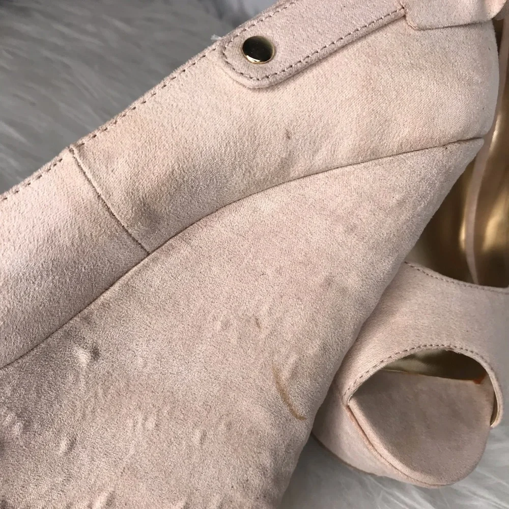 JustFab Nude Winona 8.5